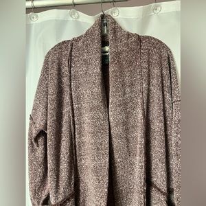 Roots comfy cardigan
